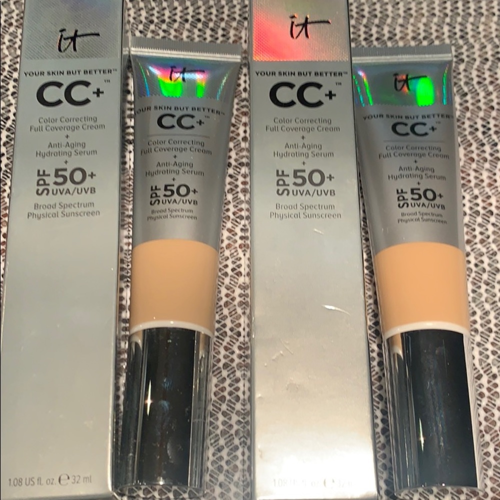 it Cosmetics CC Full Coverage Cream (Set of 2)
